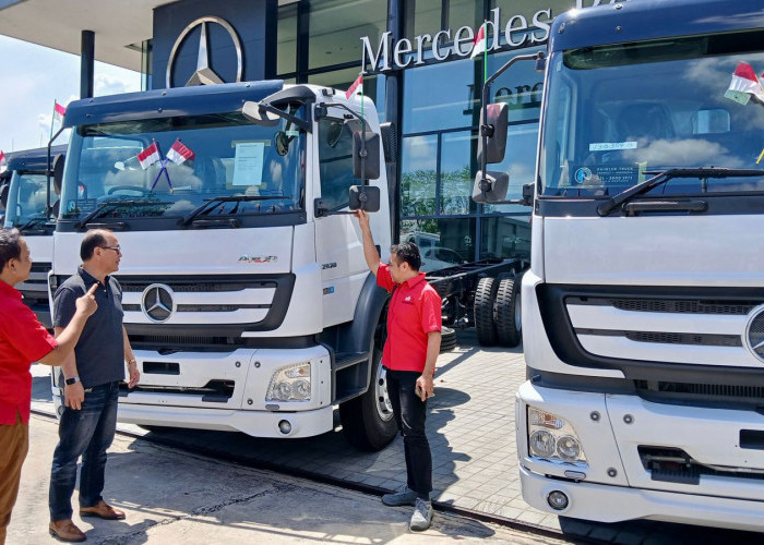 Hujan Promo, Mercedes-Benz Surabaya Helat Gathering Bersama Konsumen Axor