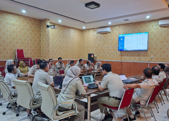 Kantah ATR/BPN Kabupaten Tulungagung Gelar Monev PTSL 2026