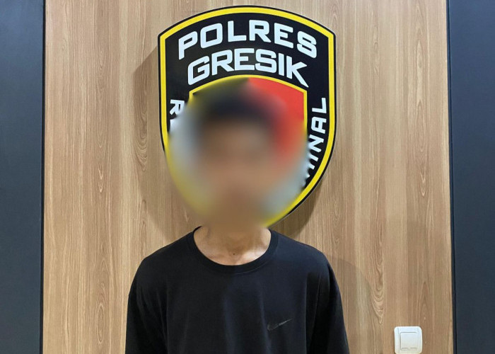 Bawa Lari Motor saat COD dan Minta Uang Tebusan, Pemuda Jombang Diringkus Polisi Gresik