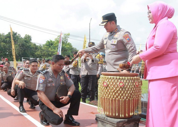 60 Personel Polres Blitar Naik Pangkat: Momentum Syukur dan Komitmen Pengabdian