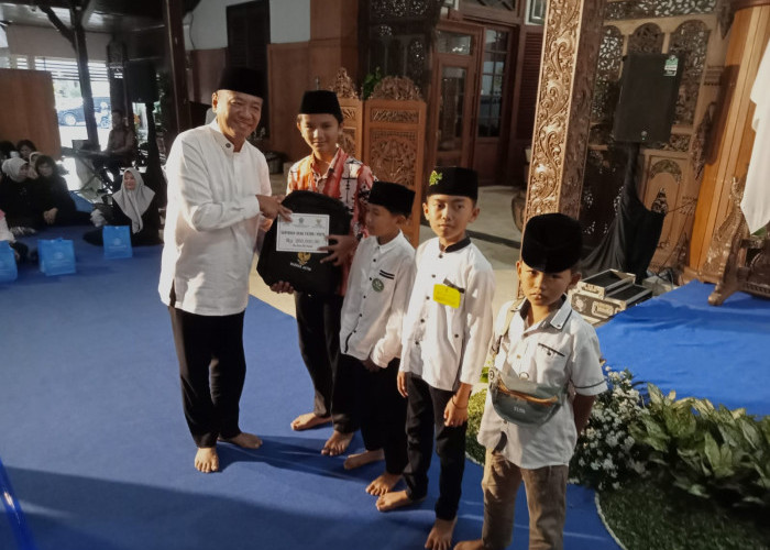 K3S Gandeng BAZNAS Santuni Ribuan Anak Yatim di Tulungagung