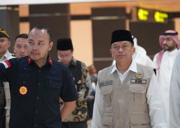 Pangkas Antrean Lewat Layanan Makkah Route, Imigrasi Soetta Fasilitasi Keberangkatan 391 Jemaah Calon Haji