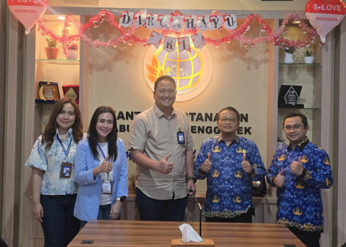  BRI- BPN Trenggalek Perkuat Sinergi melalui Silaturahmi dan Sosialisasi Program BRIGUNA