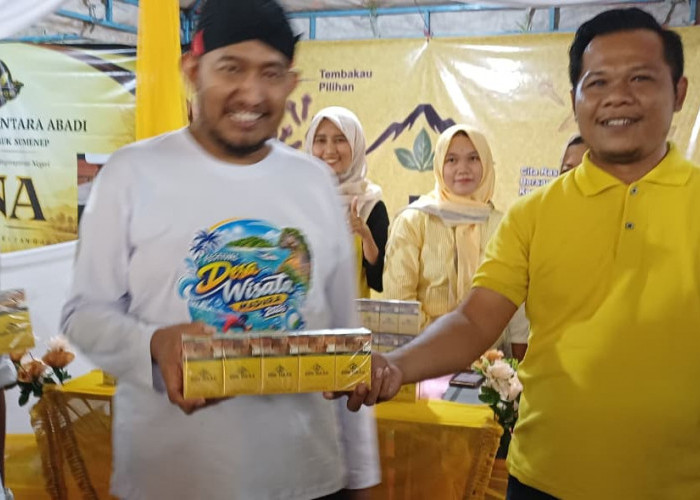 Gempur Rokok Ilegal, PR Gunung Payudan Kenalkan Rokok Legal Terjangkau Merek Den Haag di MCF 2026