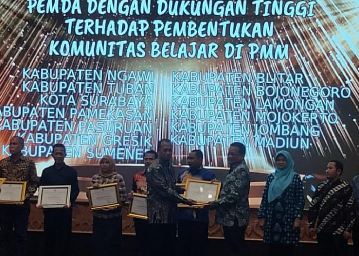 Dinas Pendidikan Blitar Borong 4 Penghargaan Bergengsi dari Kementerian