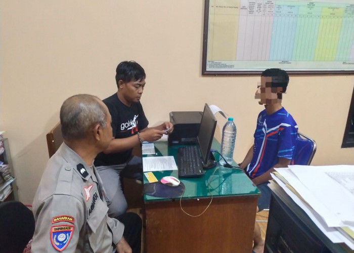 Dukung Operasi Pekat 2026 di Ngawi, Polsek Geneng Lakukan Tipiring