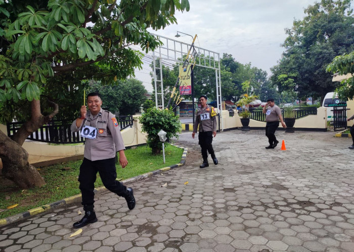 Polsek Grogol Dorong Personel Lebih Peduli Kesehatan