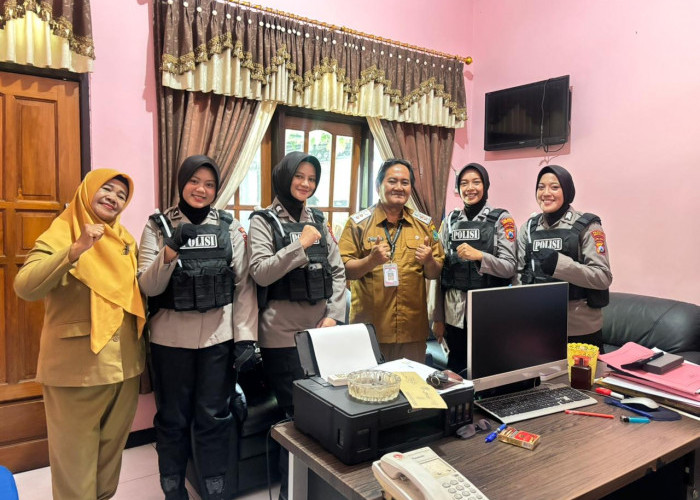 Jaga Kamtibmas, Polwan Jenggala Presisi Polresta Sidoarjo Gencarkan Patroli Roda Dua