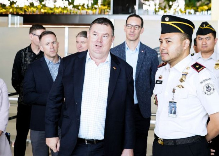 Imigrasi Soekarno-Hatta Terima Delegasi DHA Australia Dukung Program Peer Learning