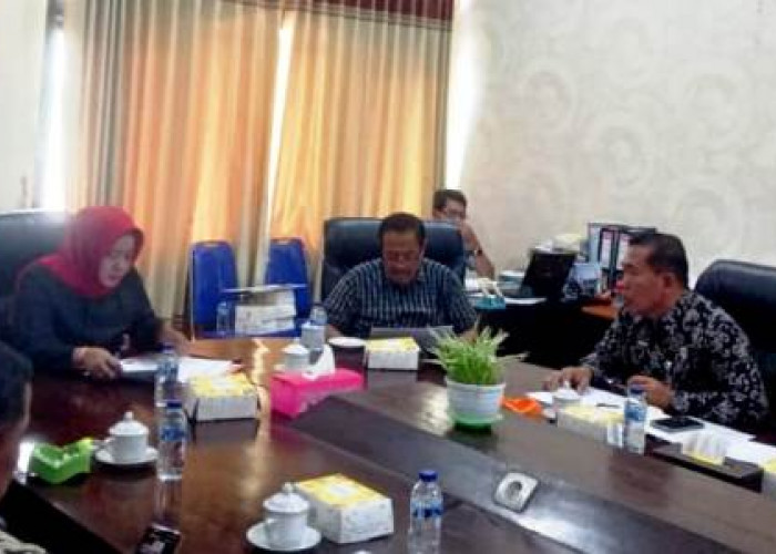 Komisi I DPRD Nganjuk Gelar Rapat Kerja dengan Diskominfo Bahas Evaluasi 2025 dan Program 2026