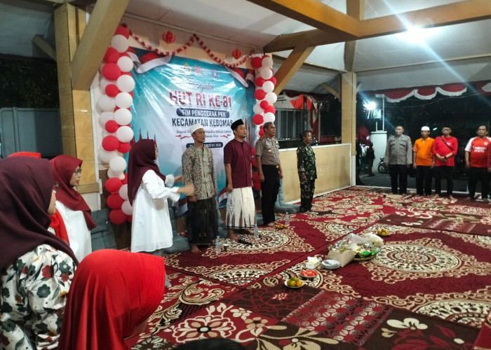Malam Tasyakuran HUT ke-81 RI, Muspika se-Kabupaten Gresik Gelar Doa Bersama