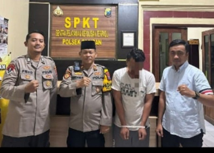 Curi Uang dan Perhiasan Senilai  Rp 100 Juta di Paciran, OB Ditangkap di Mess Banjarwati Lamongan