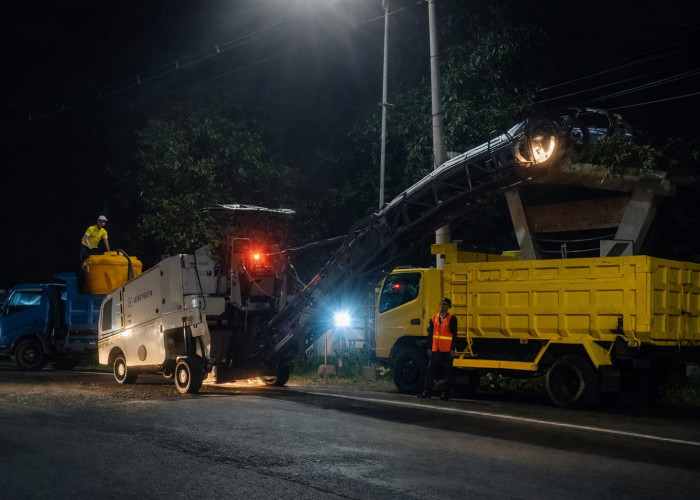 Tak Ingin Warga Celaka Saat Mudik, Pemkab Jember Kejar Tayang Tambal Jalur Berlubang