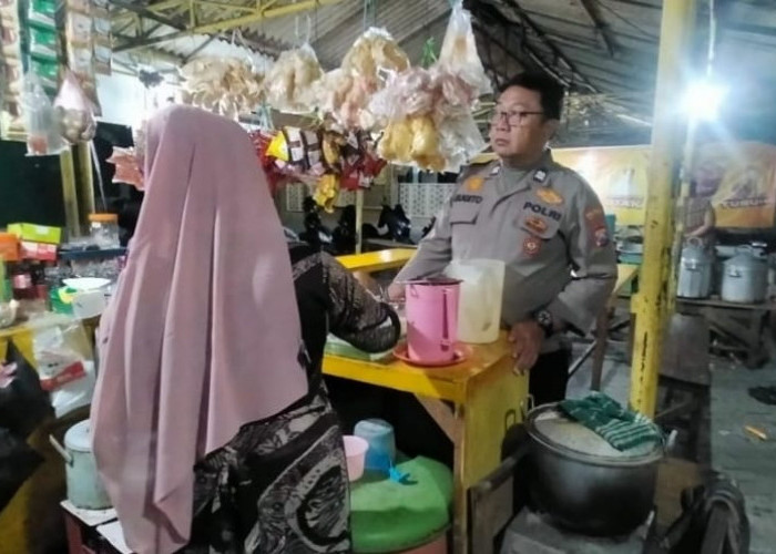 Blusukan ke Warkop, Polisi Beri Imbauan Kamtibmas Jelang Pilkada Serentak 2024