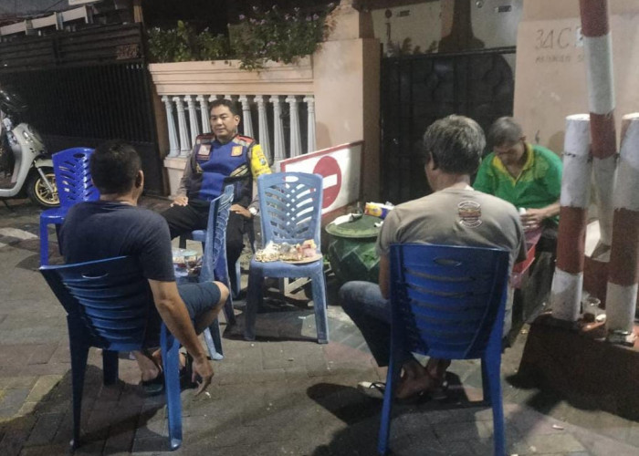 Bhabinkamtibmas Polsek Tandes Gelar Sambang Dialogis, Perkuat Keamanan Lingkungan Manukan Madya