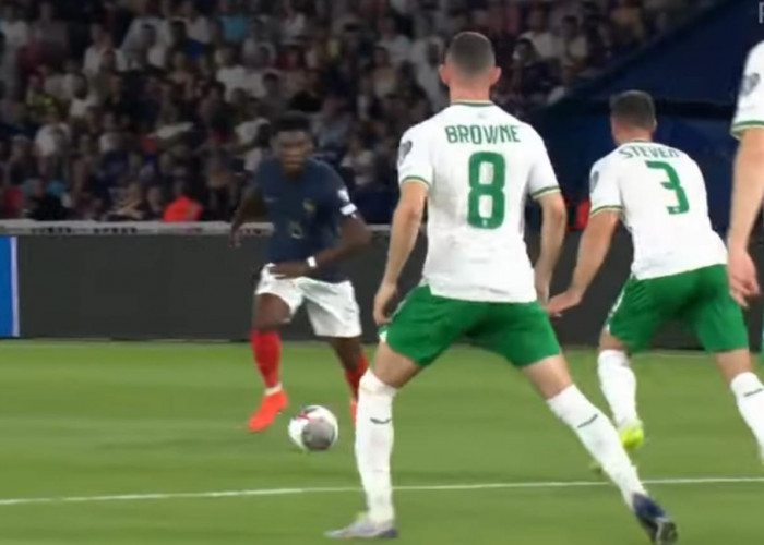 Prancis Vs Irlandia 2:0, Satu Kaki Prancis di Euro 2024