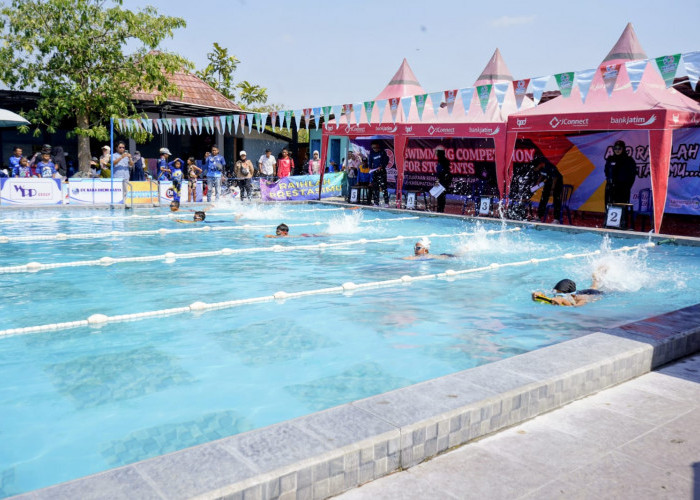 Diikuti 264 Pelajar se-Kabupaten Lamongan, Swimming Competition Bupati Cup V 2026 Cetak Bibit Perenang