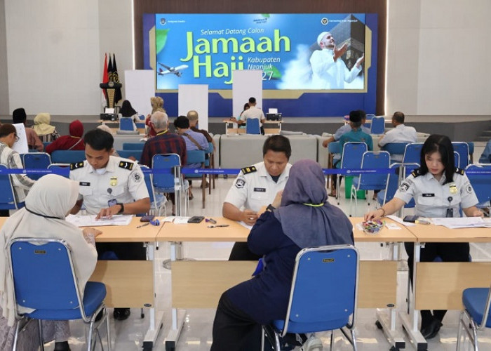 Imigrasi Kediri Maksimalkan Graha Adiwinata Layani Paspor 160 CJH Nganjuk