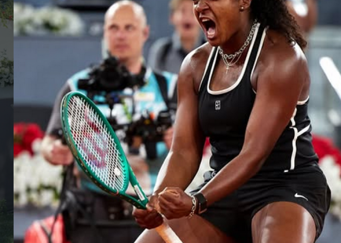 Sensasi di Turnamen Madrid! Hailey Baptiste Tumbangkan Petenis Nomor 1 Dunia Sabalenka