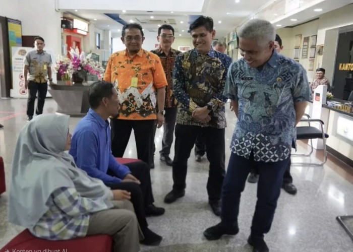 BPN Jatim Tekankan Layanan Pertanahan Cepat dan Akuntabel saat Monev di Kantah Surabaya I