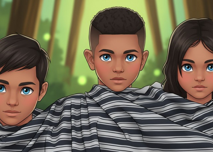 Pesona Suku Lingon Halmahera dengan Keunikan Mata Biru