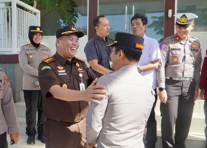 Perkuat Sinergitas Penegak Hukum, Kapolres Pasuruan Jalin Silaturahmi dengan TNI dan Kejaksaan