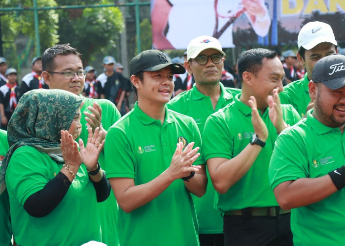 Kapolres Gresik Hadiri Pembukaan Kejuaraan Tenis Junior TDP Piala Dandim 2025