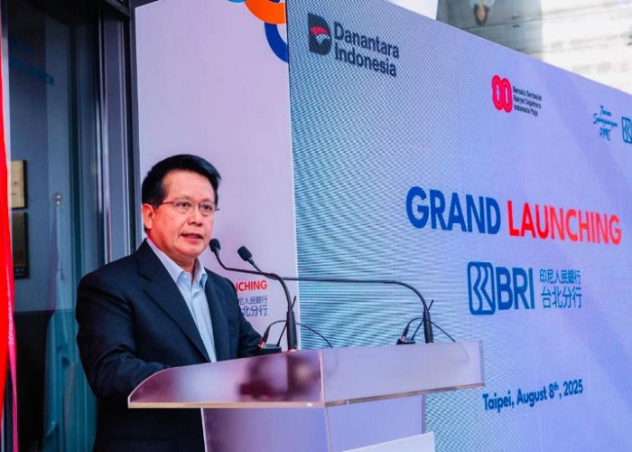 BRI Resmikan Kantor Cabang di Taipei, Sediakan Layanan Keuangan Bagi 360 Ribu PMI di Taiwan