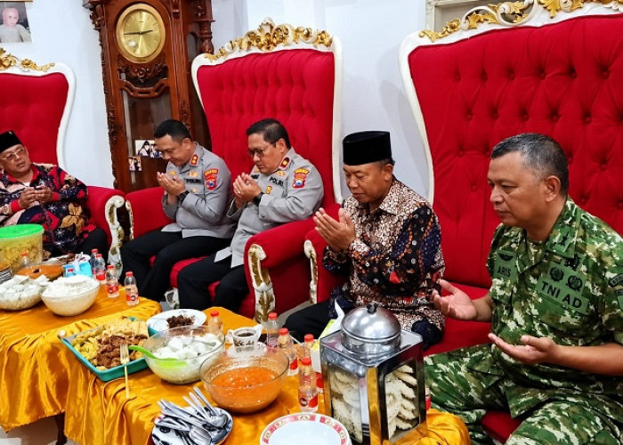 Kapolres Tanjung Perak Perkuat Sinergitas Kamtibmas dengan Tokoh Masyarakat Surabaya Utara