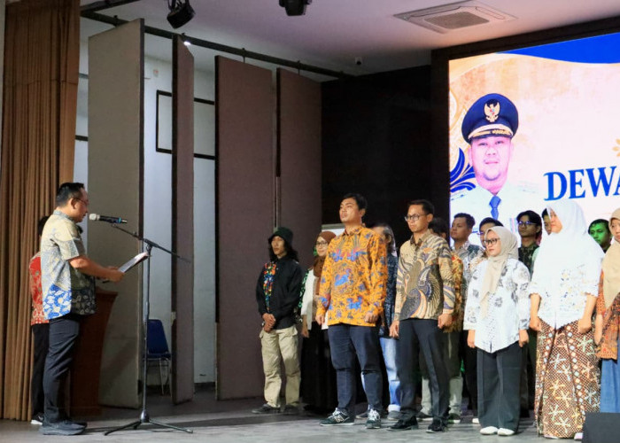 Pengurus DKG 2026-2029 Dilantik, Wabup Alif Ajak Perkuat Identitas Lokal Gresik
