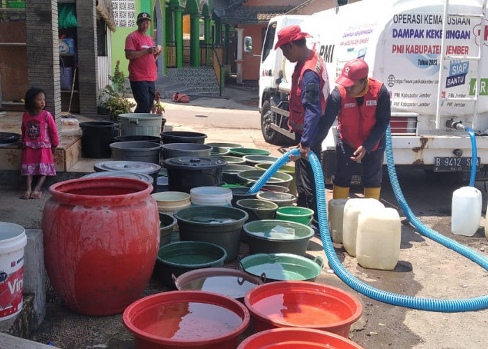 Krisis Air Bersih di Tegalbatu Patrang Kian Meluas