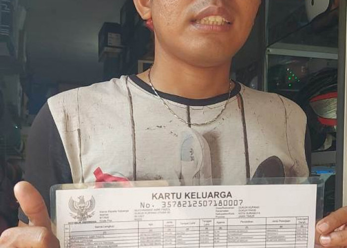 Pindah KK Sempat Terkendala, Status Kependudukan Anak Amir Faisol Akhirnya Jelas