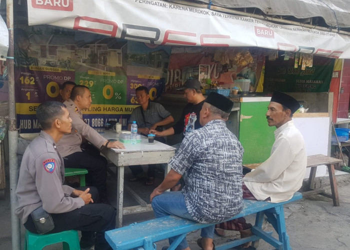 Kapolsek Asemrowo Jalin Silaturahmi Tokoh Masyarakat, Sinergisi untuk Keamanan dan Kondusifitas Wilayah