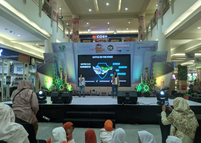 Hip-Hop Meriahkan Penutupan Pameran Memorandum Haji Umrah Expo 2024 di Royal Plaza