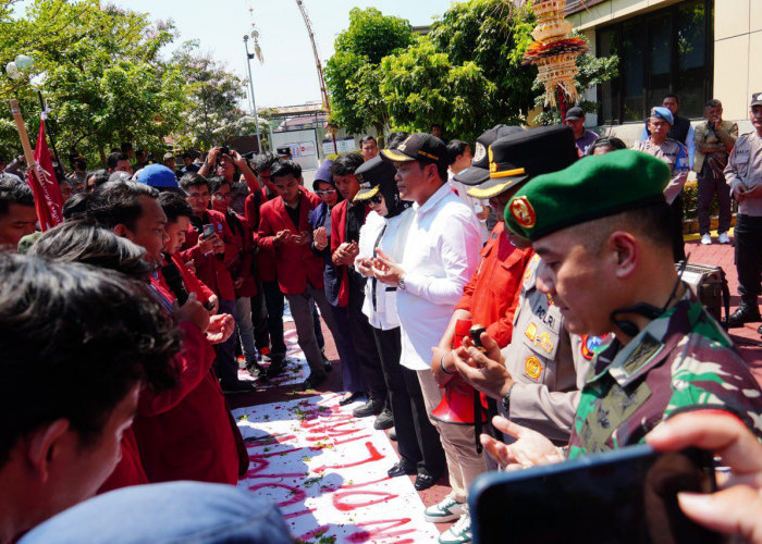 Demo Damai Mahasiswa Sidoarjo Diapresiasi