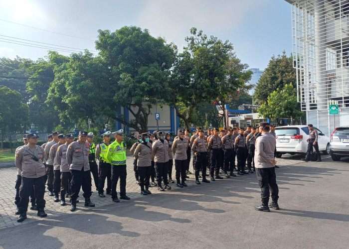 Amankan Aksi Driver Online, Polsek Gayungan Terjunkan Personel Gabungan hingga Polwan Srikandi