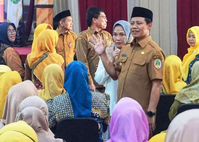 Wawali Pasuruan Ajak Lansia Bahagia dengan Melek Digital