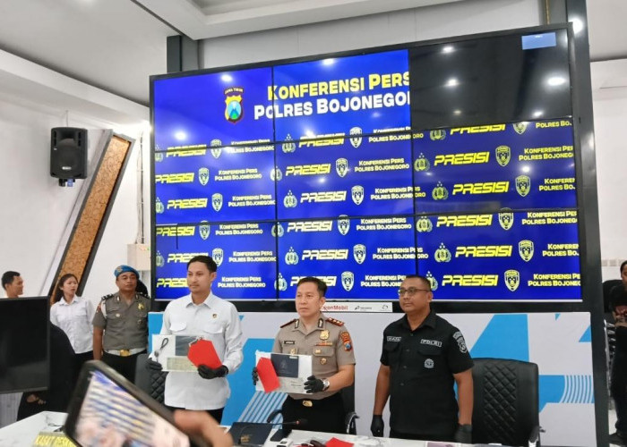 Polres Bojonegoro Ungkap Kasus Penyanderaan dan Pemerasan, Pria Tulungagung Jadi Tersangka
