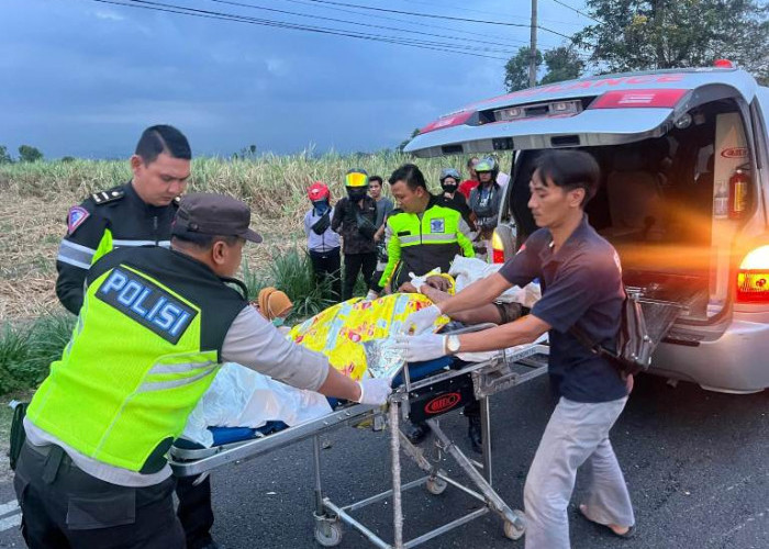 Satria FU vs Bus Bagong di Tulungagung, 1 Tewas  