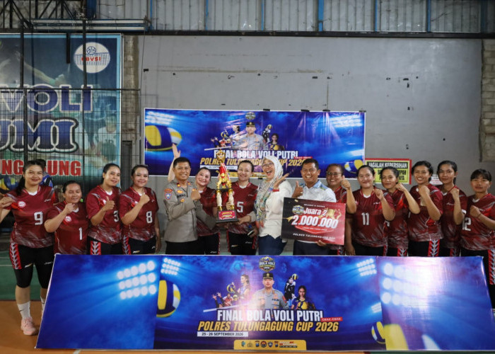 Grand Final Polres Tulungagung Cup 2026 Meriah, Rayon Timur Juara