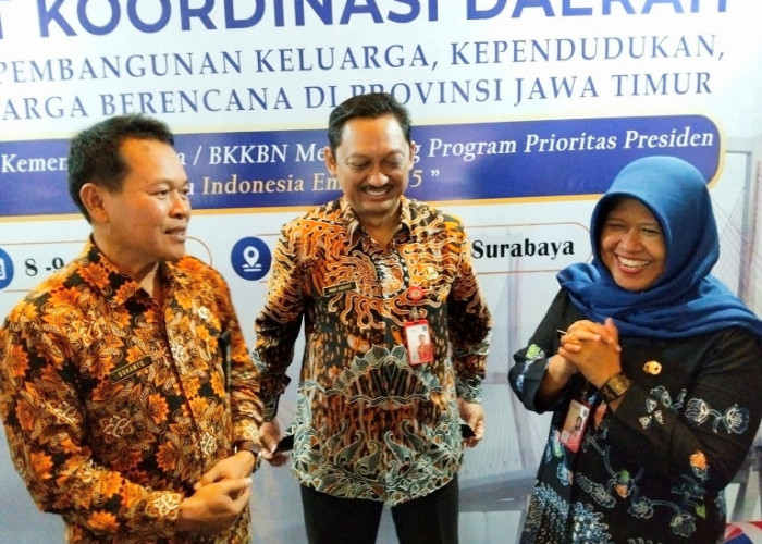  Rakorda Bangga Kencana 2026 di Surabaya Percepat Penurunan Stunting Jatim