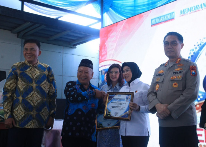 Pelopor Penegakan Hukum Ramah Anak, Kombespol Ganis Setyaningrum Diganjar Penghargaan Memorandum