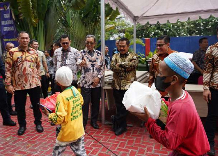 Kementerian Imigrasi dan Pemasyarakatan Gelar Bakti Sosial Serentak di Seluruh Indonesia