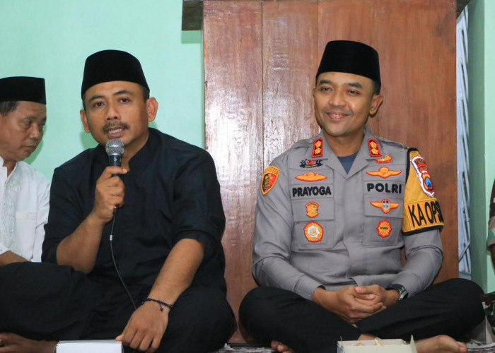 Safari Ramadan di Masjid Al-Ikhlash, Kapolres Ngawi Ajak Warga Jaga Kamtibmas