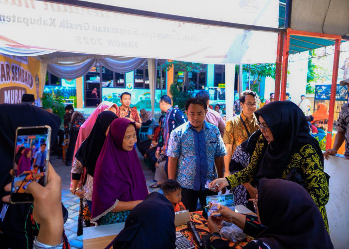 Pemkab Gresik Gencarkan Pasar Murah, Tiap Kecamatan Terima Stok 8 Ton Beras