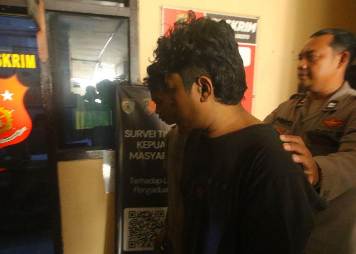 Maling Proyektor SD Digebuki Massa, Dua Pria Asal Surabaya Dibekuk di Sooko