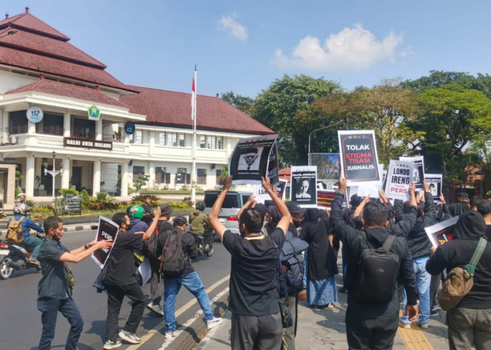 Wartawan Malang Minta Presiden Prabowo Minta Maaf Sebut Londo Ireng