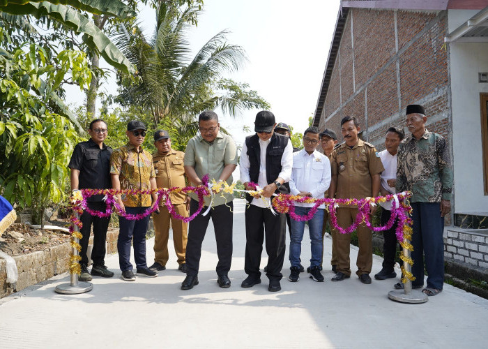 Pacu Pemerataan Wilayah, Realisasi Megaproyek Jamula Lamongan Capai 70 Persen