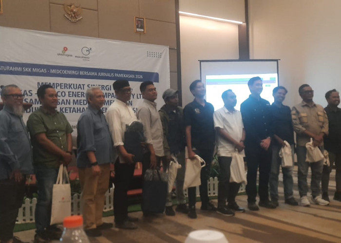 SKK Migas Medco Energi Silaturahmi dengan Jurnalis Pamekasan, Perkuat Sinergi dan Edukasi Migas