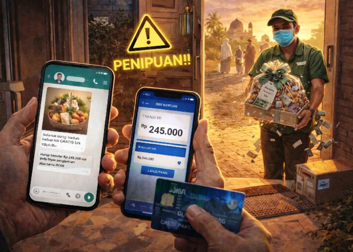 Jangan Tertipu! Modus Paket Hampers Lebaran Palsu Marak Jelang Hari Raya, Ini Cara Mengenali dan Melaporkannya